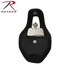 Rothco Enhanced Molded Open Handcuff Case - Black
