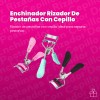 Enchinador Rizador De Pestañas Con Cepillo