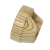 Gardinia Wall Bracket for Ø 28 mm Pine Wood Applicable