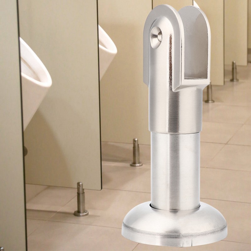 Stainless Steel Toilet Bathroom Partition Hardware Accessories Bracing Foot Adjustable