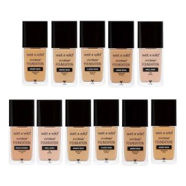 Base 11 Piezas Wet N Wild Photo Focus Matte Foundation Tono