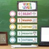 Epakh 22 Pcs School Push LED Light and Voice Level