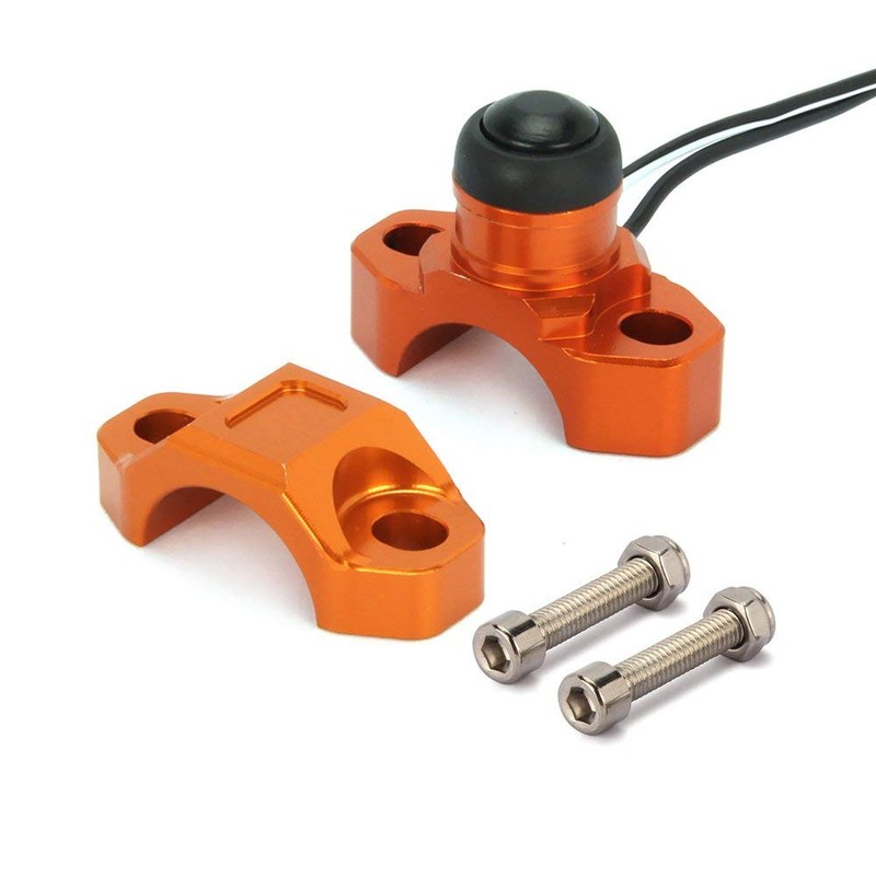 JFG RACING CNC Dirt Bike Engine Stop Start Kill Switch