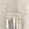 Swioled Kitchen Tool Hooks, Strong Suction Cups, Corner Compatible, Kitchen