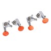 Ukulele Tuning Pegs Sealed Gear 2 Left 2 Right Ukulele