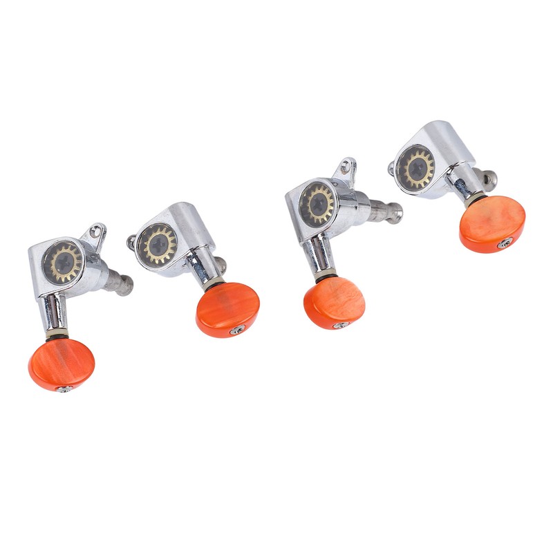 Ukulele Tuning Pegs Sealed Gear 2 Left 2 Right Ukulele