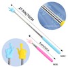 Telescopic Teachers Pointer, Classroom Demonstration Baton, Guide Indicator, Retractable Finger