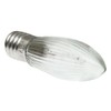 SQXBK 10PCS E10 Olive-Shaped Bulb 3W 34V 9x45MM/0.35x1.77Inch European Special