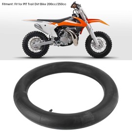 90/100-14 Dirt Bike Tube 90 100 to 14 Rear Inner Tyre Tube Tire 14in Replacement for PIT PRO Drit Bike