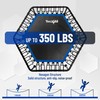 Yes4All Rebounder Trampoline 48-inch with Adjustable Handle Bar, 350 LBS