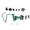 Universal Motorcycle Fasteners Kit Fairing Bolt Box Clamping Screws Nuts