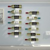 J JACKCUBE DESIGN Wall Mount Wine Rack Organizer for 9