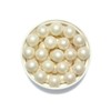 PME Large Sugar Pearls White 90 g
