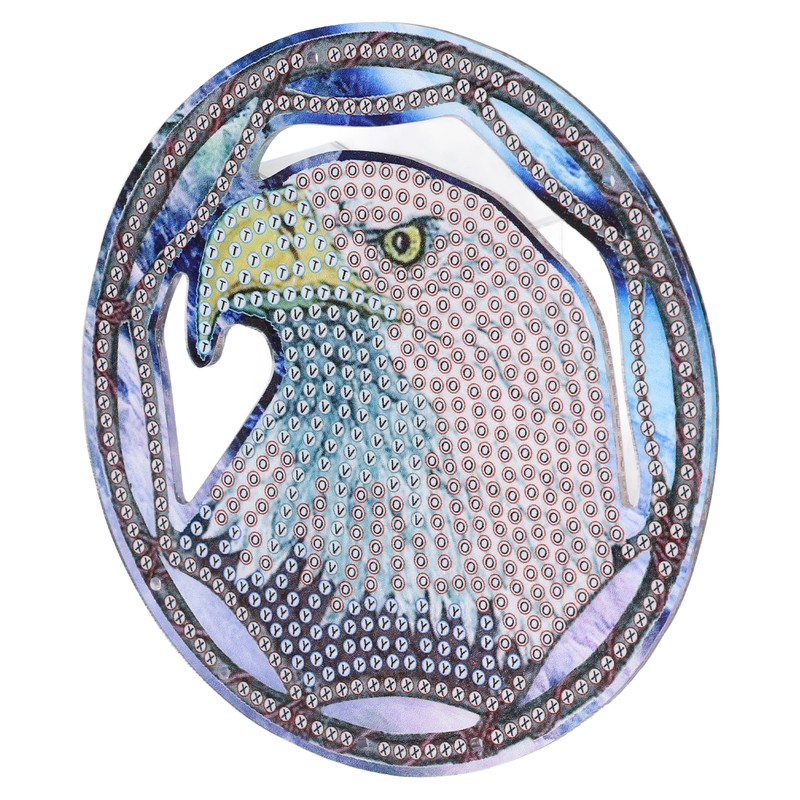 Diamond Painting Pendant DIY Eagle Diamond Painting Dreamcatcher Window Ornament