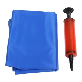 Inflatable Toilet Seat Cushion Prevent Bedsore Leakproof Foldable Stool Chair Cushion