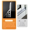 Volminex Window Weather Stripping Door Seal, Self Adhesive Mobile Home