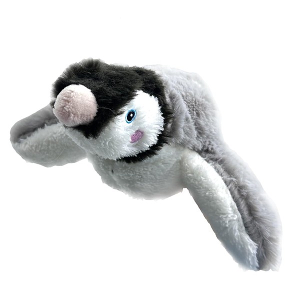 Ataica Flapping Chirping Bird Cat Toy(Non-Flying), USB Charging,Touch Activated Plush