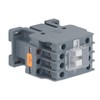 AC Contactor NC 12A Universal Rail Mount Silver Contact Low