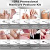 Electric Nail File Drill, Cordless 2000 mAh Rechargeable Nail Filer