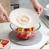 Spill Stopper Lid Cover,Boil Over Safeguard,Silicone Pot Pan Lid Multi-Function