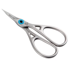 REMOS Nail Scissors with Large Handle Holes & Serrated Edge Made of Stainless Steel