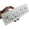 3Pcs High Country Emblems Side Door Tailgate Letter Logo Car
