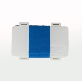 Freeze Flat by Priver, accesorio de extractor de leche para congelar y almacenar bolsas líquidas (leche materna, paquetes de hielo) para organización del congelador, almacenamiento y ahorro de espacio, correa única