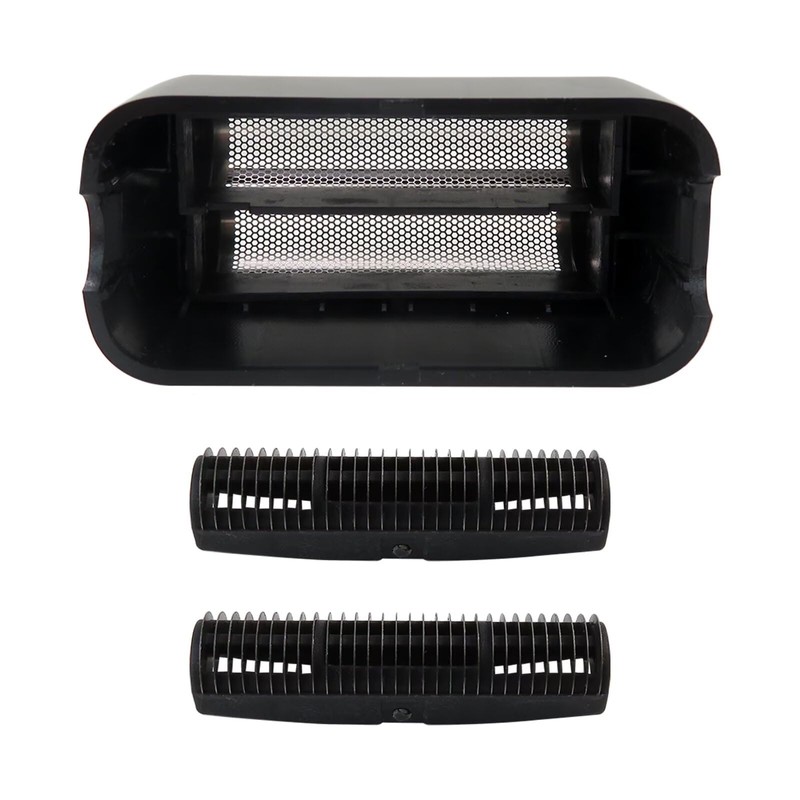 Upgraded Double Foil Replacement Head, Gloss Black Head for PRO