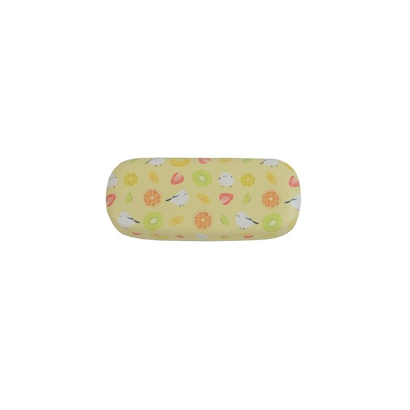 Friends Hill WS-235-134 Glasses Case, Fruit Shimanaga Yellow [WS-235-134] with