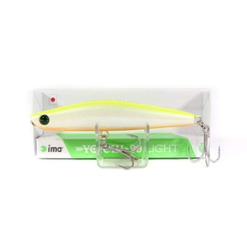 Ams Design (ima) Pencil Bait Yoichi Light 3.9 inches (99 mm) 0.9 oz (23 g) Chartback Pearl #YI99L-002 Lure
