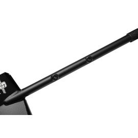 Agency 6 Long Shovel XL - Black Textured Finish - Lightweight Aluminum Hand Welded Offroad Shovel Made in USA