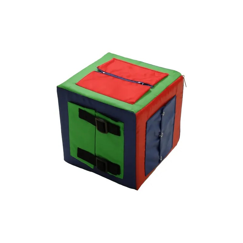 Cubo Montessori En Vinil envió Gratis