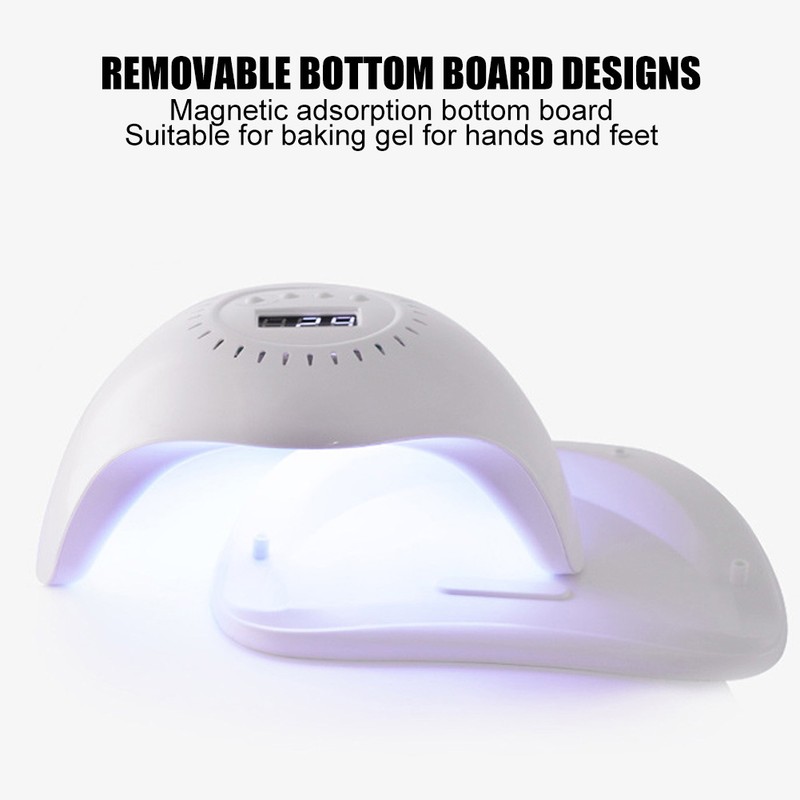 168W Professional LED UV Gel Nail Polish Dryer Lamp Household