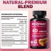 Vitaminas Cabello Mvpcare Mujer Queratina Soluble Naturalmente Regenera Más Fuerte