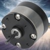 Gear Reducer Motor, RC Motor, Durable, Compact Design, Metal Product,