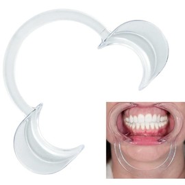 PlastCare USA Dental Cheek Retractors for Teeth Whitening and Tooth Care: Professional Mouth Opener - number_of_items: 10, size: Medium