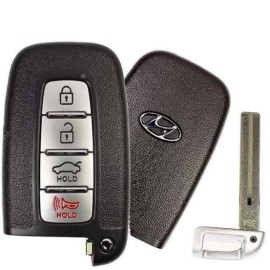 Hyundai Veloster 2011-2017 Keyless Entry Smart Remote Car Key Fob SY5HMFNA04 A++