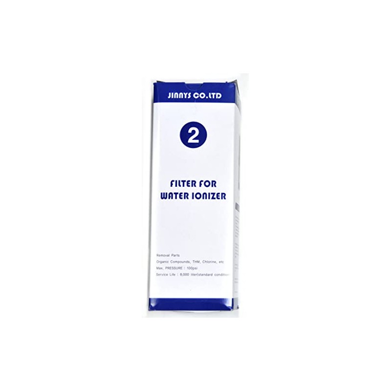 Mediqua Water-Ionizer Products Replacement Filter 2 for AK-2000 and Crewelter