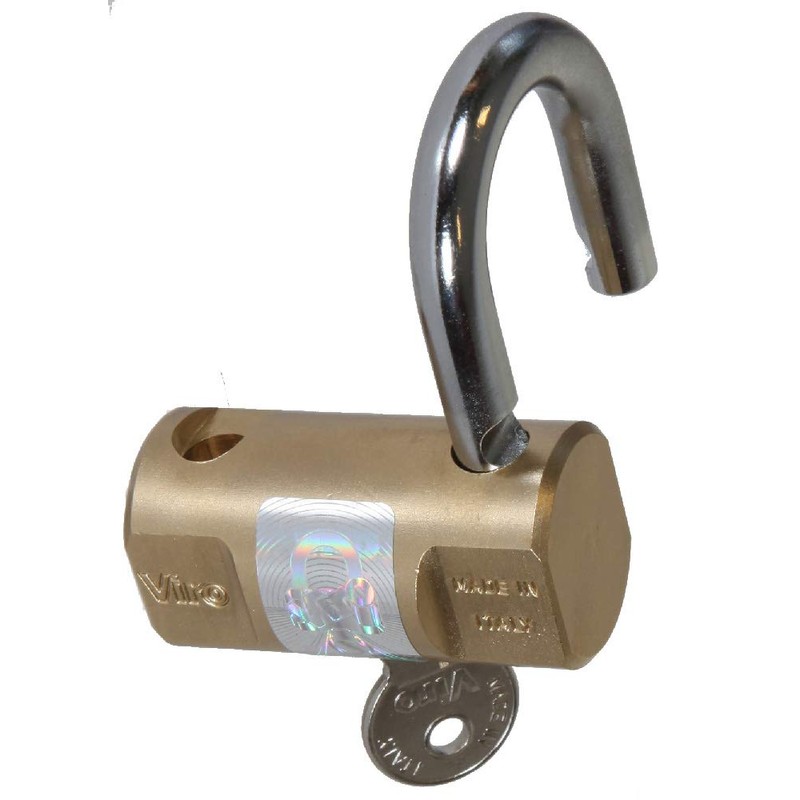 Viro 203 Cylinder Padlock, 40 mm Base, Multi-Colour