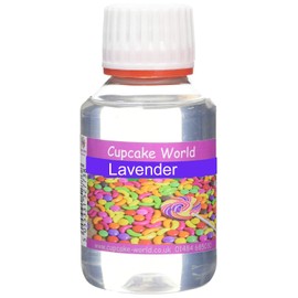 Cupcake World Intense Food Flavouring Lavender 100 ml