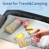 Dzronda Disposable Compressed Towels, Portable Compressed Towel Tablets, 28Pc...