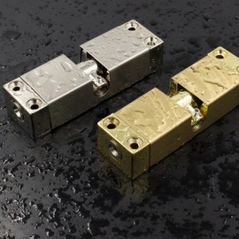 Automatic Door Closer Safety Spring Door Closers Adjustable Closing Door Hinge for Convert Hinged Doors to Self-Closing Residential Closer