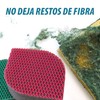 MAYA EVO 6 Pack Toilet Scrubber + 6 EVA Sponges