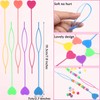 6 Pcs Hair Beader Tool for Braids 1000 Pcs Mini