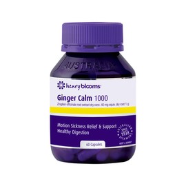 Henry Blooms Ginger Calm 1000 60 Capsules