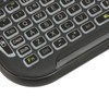 2.4GHz Mini Wireless Bluetooth Keyboard with Touchpad Backlit Portable Keyboard