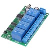 4 Channel Decoder Relay AD22B04 12V DTMF Relay Module (10A/250VAC,