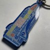 Vintage NASA U.S. Space & Rocket Center Keychain - Huntsville,