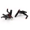 Rearset Rear set Foot pegs For Kawasaki ZX6R ZX 6R