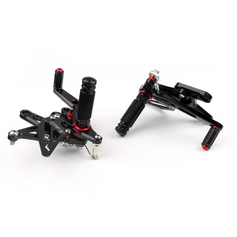 Rearset Rear set Foot pegs For Kawasaki ZX6R ZX 6R